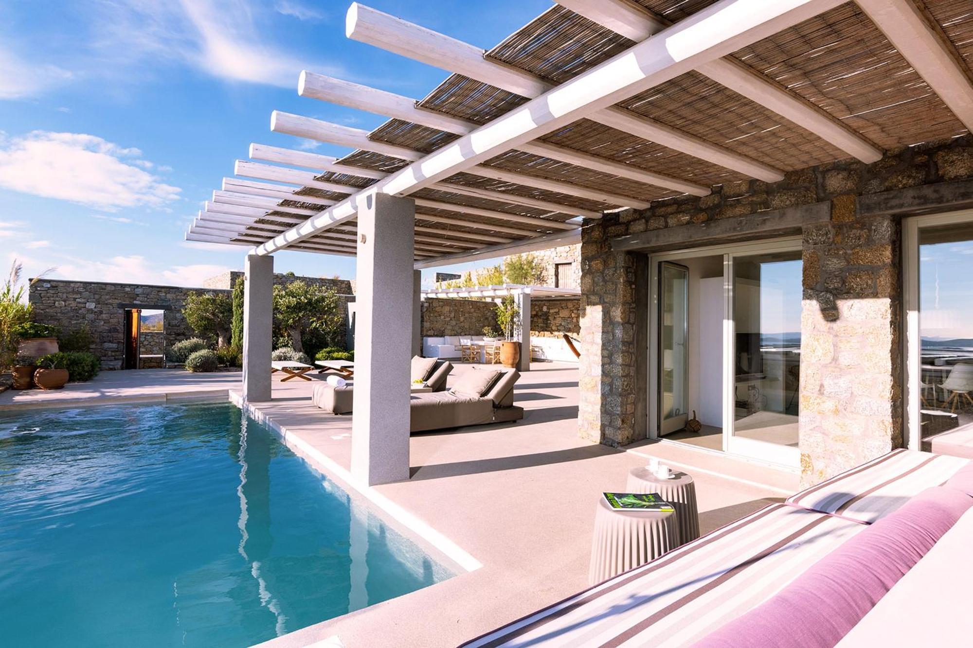 Villa Ammolite By Mykonos Rocks Plintri